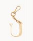 Dooney Pendant Key Chain Gold ID-J717esvg