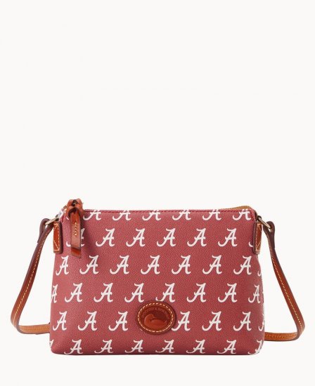 Dooney Collegiate University of Alabama Crossbody Pouchette University of Alabam ID-btrp1mue - Click Image to Close