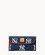 Dooney MLB Yankees Continental Clutch Yankees ID-rYb2xSwD