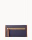 Dooney Pebble Grain Continental Clutch Midnight Blue ID-jwjpaNtS