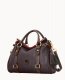 Dooney Florentine Satchel Brown Tmoro ID-opwaAH8X