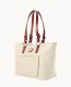 Dooney Pebble Grain Tammy Tote Bone ID-GHy1KlDC