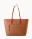 Dooney Pebble Grain Large Tote Caramel ID-PSwldTr7