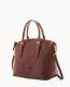 Dooney Florentine Domed Satchel Chestnut ID-aYgvndvW