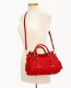 Dooney Florentine Mini Satchel Red ID-5bmg448H