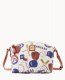 Dooney MLB Rangers Suki Crossbody Med Wristlet RANGERS ID-riXQAaWN