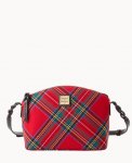 Dooney Tartan Penny Crossbody Red ID-ZPm5ve1m