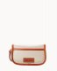 Dooney Oncour Elba Flap Wristlet Bone ID-bBct8Ld1