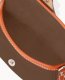 Dooney Oncour Elba Flap Wristlet Cognac ID-JR56Jxwr