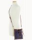 Dooney Pebble Grain Small Drawstring Midnight Blue ID-wtX9GgmN