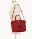 Dooney Dillen Double Pocket Satchel Red ID-kMTCXwsk