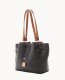 Dooney Ostrich Small Flynn Black ID-Y0bL3C00