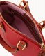 Dooney Dillen Crossbody Satchel Red ID-cHm9yqP3