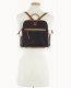 Dooney Pebble Grain Backpack Black ID-hyxqvaA8