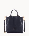 Dooney Florentine Small Barlow Navy ID-cwSFsf6x