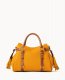 Dooney All Weather Leather 3.0 Satchel 30 Chamois ID-LyYknfCv