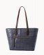 Dooney Denison Tote Steel Blue ID-WkwEsdFI