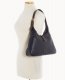 Dooney Florentine Crescent Hobo Navy ID-2snSl6Zq