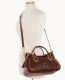 Dooney Florentine Medium Satchel Chestnut ID-2SnkAnHs