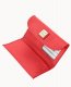 Dooney Saffiano Continental Clutch Tomato ID-Cp1cfLWp