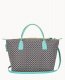 Dooney Roberta Pieri Tatami Fun Small Robertina Tote Aqua ID-s5trItxT