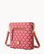 Dooney MLB Reds Small Zip Crossbody REDS ID-05BMz9DW