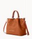 Dooney Ostrich Large Barlow Caramel ID-uArHQjeJ