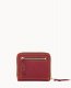 Dooney Florentine Small Zip Around Wallet Bordeaux ID-snyjsUNN