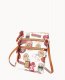 Dooney NFL 49ers N S Triple Zip Crossbody 49ERS ID-lBiphC8X