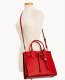 Dooney Alto Tassel Tote Red ID-EfHUxF6y