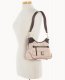 Dooney Denison Small Hobo Taupe ID-j059o7lf