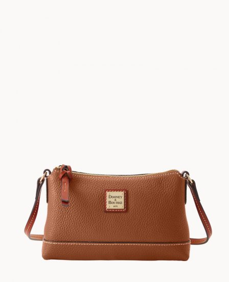 Dooney Pebble Grain Izzy Bag Caramel ID-Y0ENsPNW - Click Image to Close