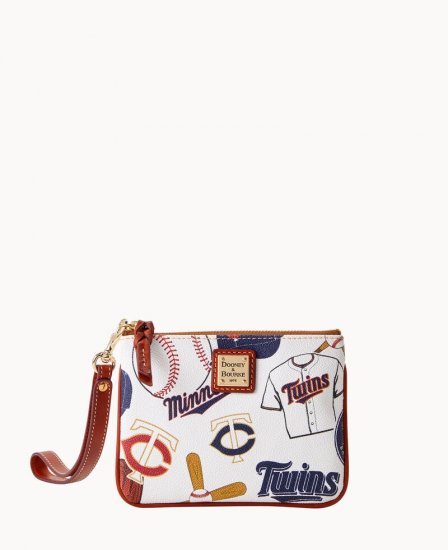 Dooney MLB Twins Stadium Wristlet TWINS ID-z0QPzPhd - Click Image to Close