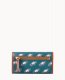 Dooney NFL Eagles Continental Clutch EAGLES ID-1pcImJGm