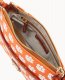 Dooney Collegiate Clemson Ginger Crossbody CLEMSON ID-Z0jyPLFE