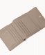 Dooney Pebble Grain Small Flap Credit Card Wallet Taupe ID-IMRz0Fv9