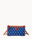 Dooney MLB Dodgers Large Slim Crossbody Dodgers ID-ve9T4rFT