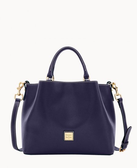 Dooney Saffiano Brenna Marine ID-NeeMaTC7 - Click Image to Close