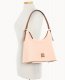 Dooney Pebble Grain Hobo Blush ID-x6WslDRB