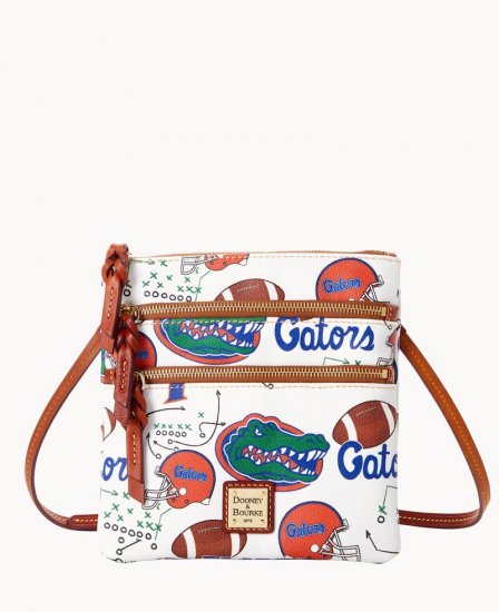 Dooney Collegiate Florida N S Triple Zip Crossbody U OF FLORIDA ID-rwnB9r8P - Click Image to Close