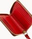 Dooney Florentine Small Zip Around Wallet Red ID-kSD7pPod