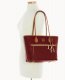 Dooney Pebble Grain Tote Bordeaux ID-EZZwjMSH