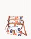 Dooney NFL Broncos N S Triple Zip Crossbody BRONCOS ID-4kz5F2Cw