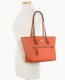 Dooney Pebble Grain Small Tote Coral ID-H56ClAxk