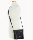 Dooney Saffiano Small Zip Crossbody Black ID-0Jri1bYe