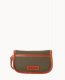 Dooney Oncour Elba Flap Wristlet Smoke ID-ACbPlnXS