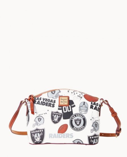 Dooney NFL Raiders Suki Crossbody RAIDERS ID-MlxKKfyc - Click Image to Close