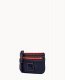 Dooney Florentine Small Coin Case Navy ID-mAleEVXE