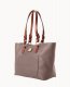 Dooney Pebble Grain Tammy Tote Taupe ID-Bly0QIu8