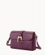 Dooney Saffiano Kyra Crossbody Plum Wine ID-Zaad0eG7